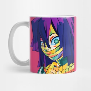 Anime Demon Hunter Pop Art Mug